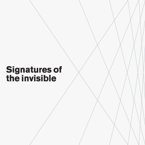 Signatures of the invisible – Geneva